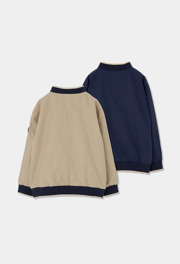 Giacca reversibile bambino