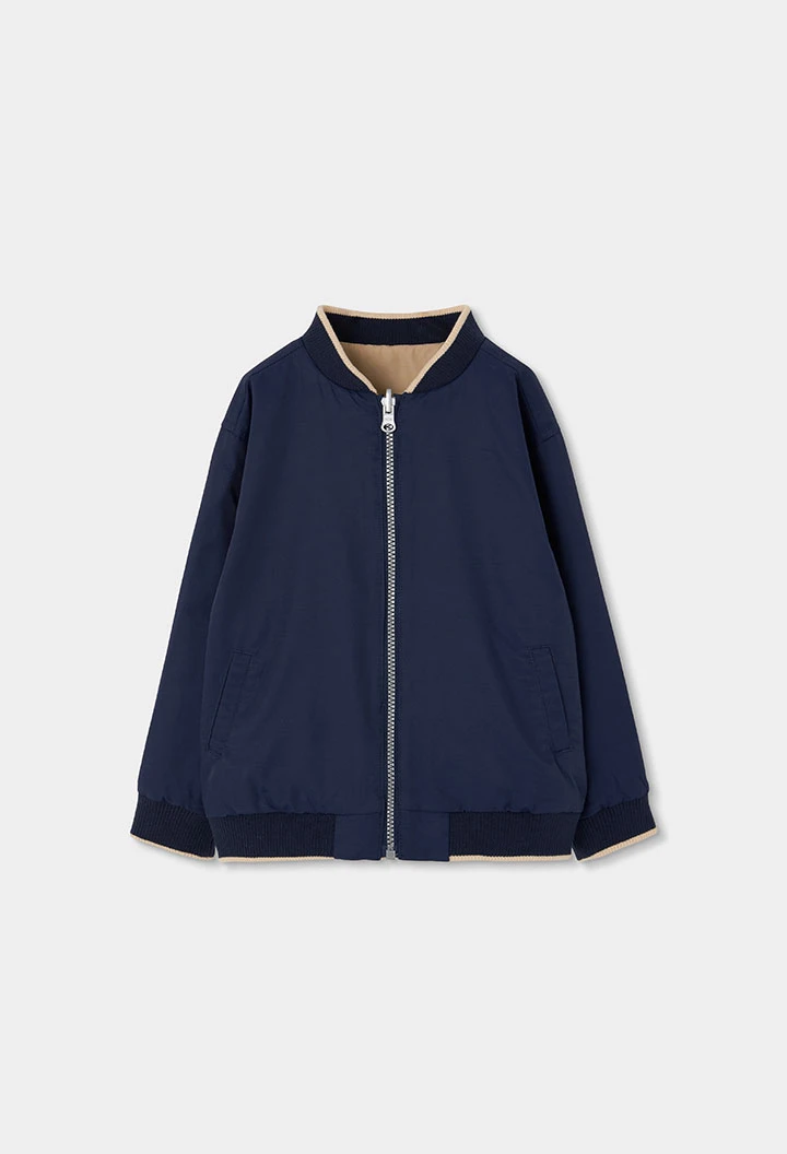 Blouson enfant réversible