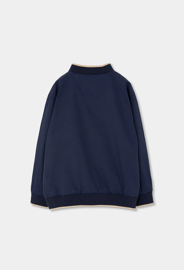 Cazadora niño reversible