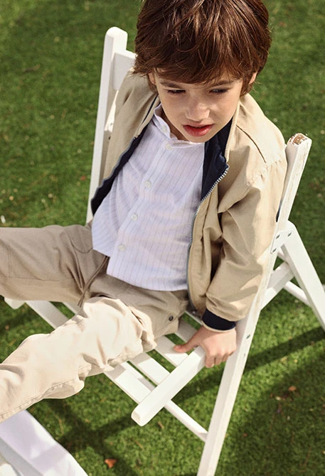 Giacca reversibile bambino