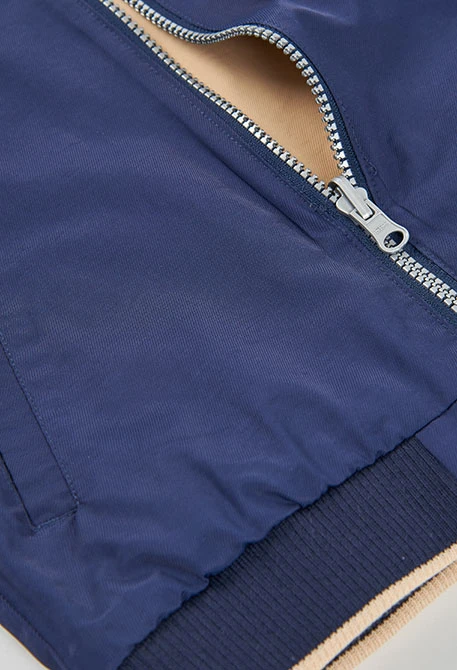 Cazadora niño reversible