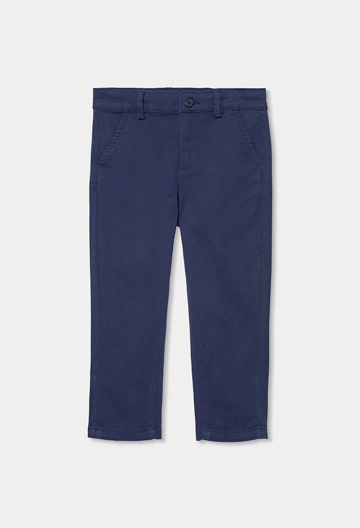 Pantaló nen blau marí