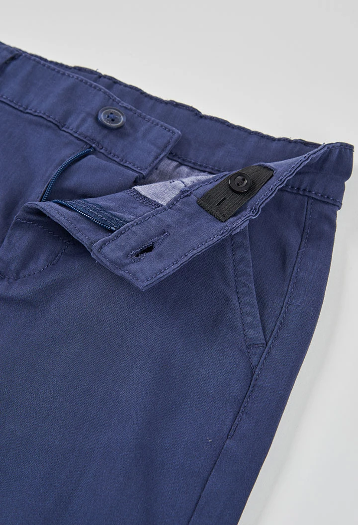 Pantalon enfant bleu marine