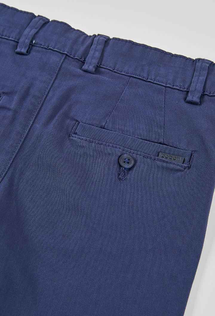 Pantalón niño azul marino