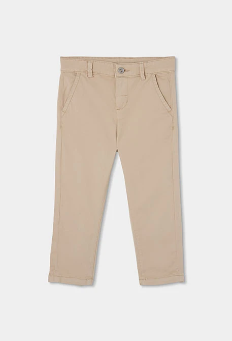 Pantalon enfant beige