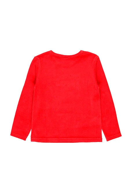 Schlafanzug velour für mädchen - organic
