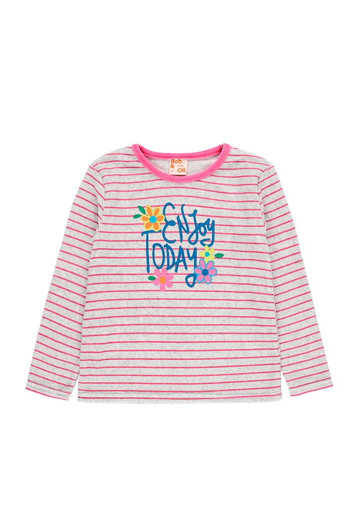 Pyjama en velours pour fille - organique