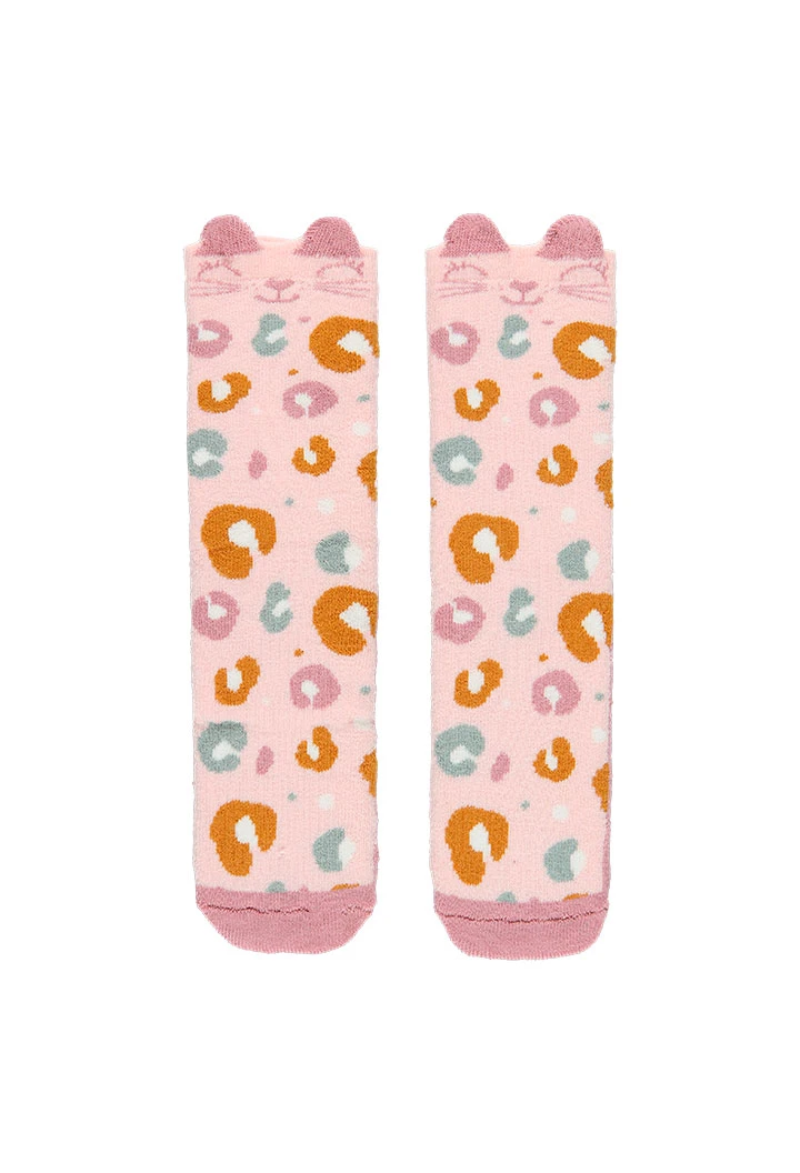 Meias longas para menina