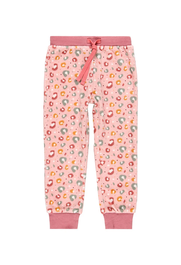 Pijama veludo para menina - orgânico