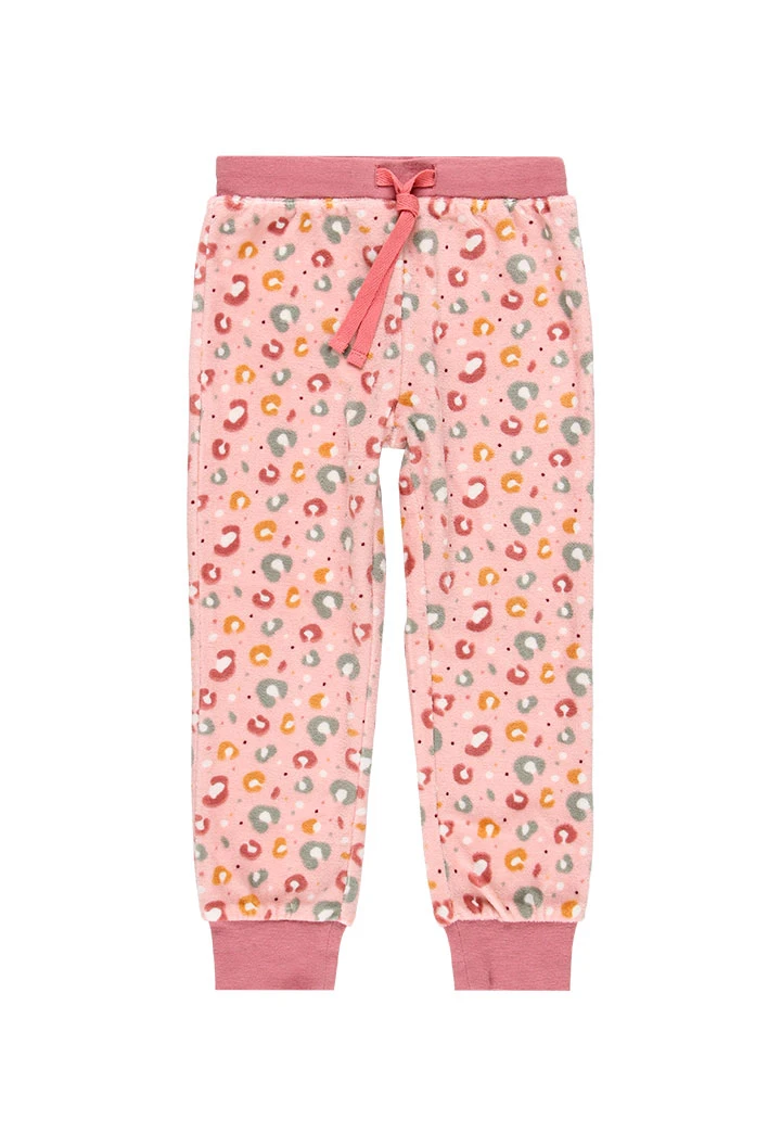 Pyjama en velours pour fille - organique