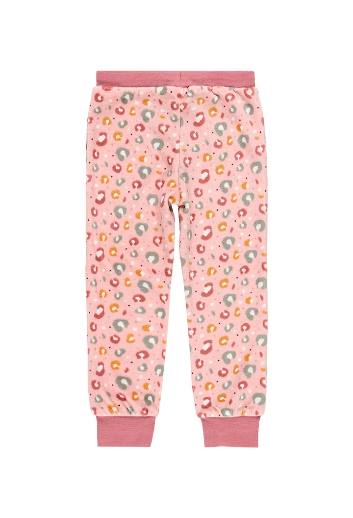 Pijama veludo para menina - orgânico