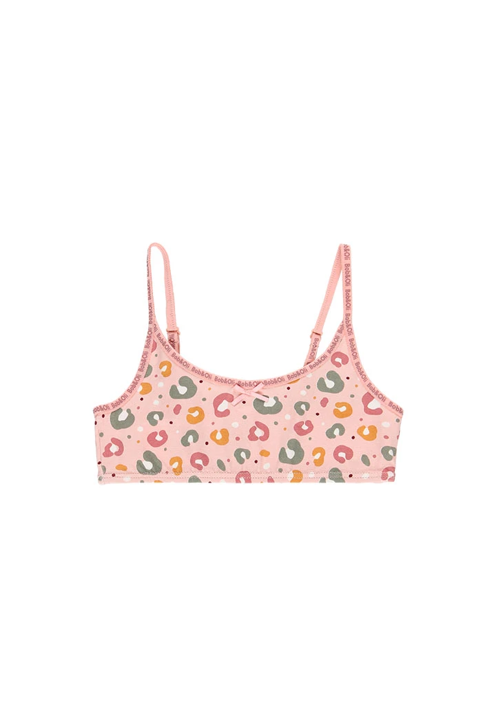 Pack 2 tops pour fille - organique
