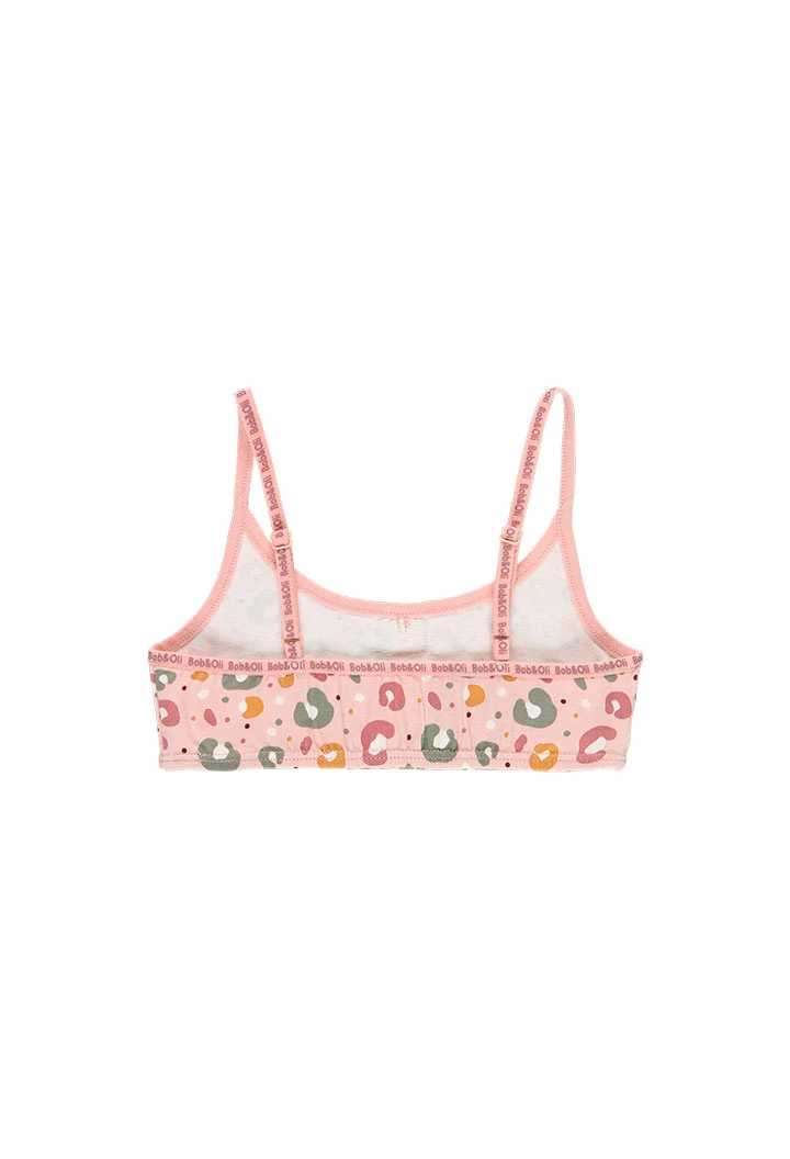 Pack 2 tops pour fille - organique