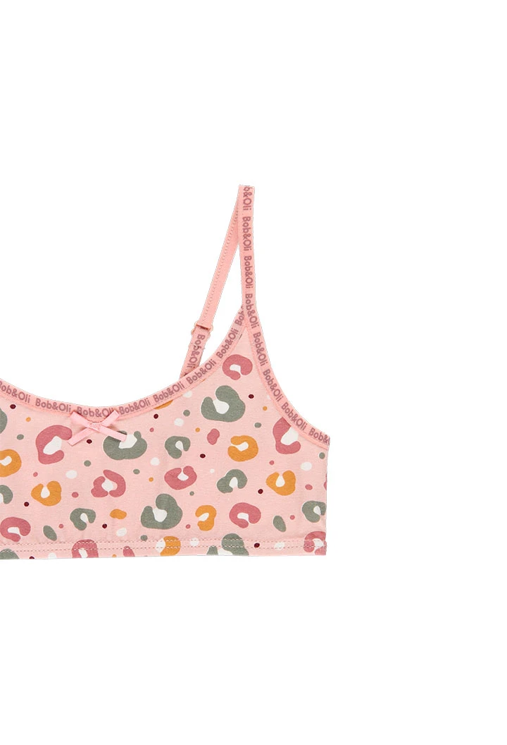 Pack 2 tops pour fille - organique