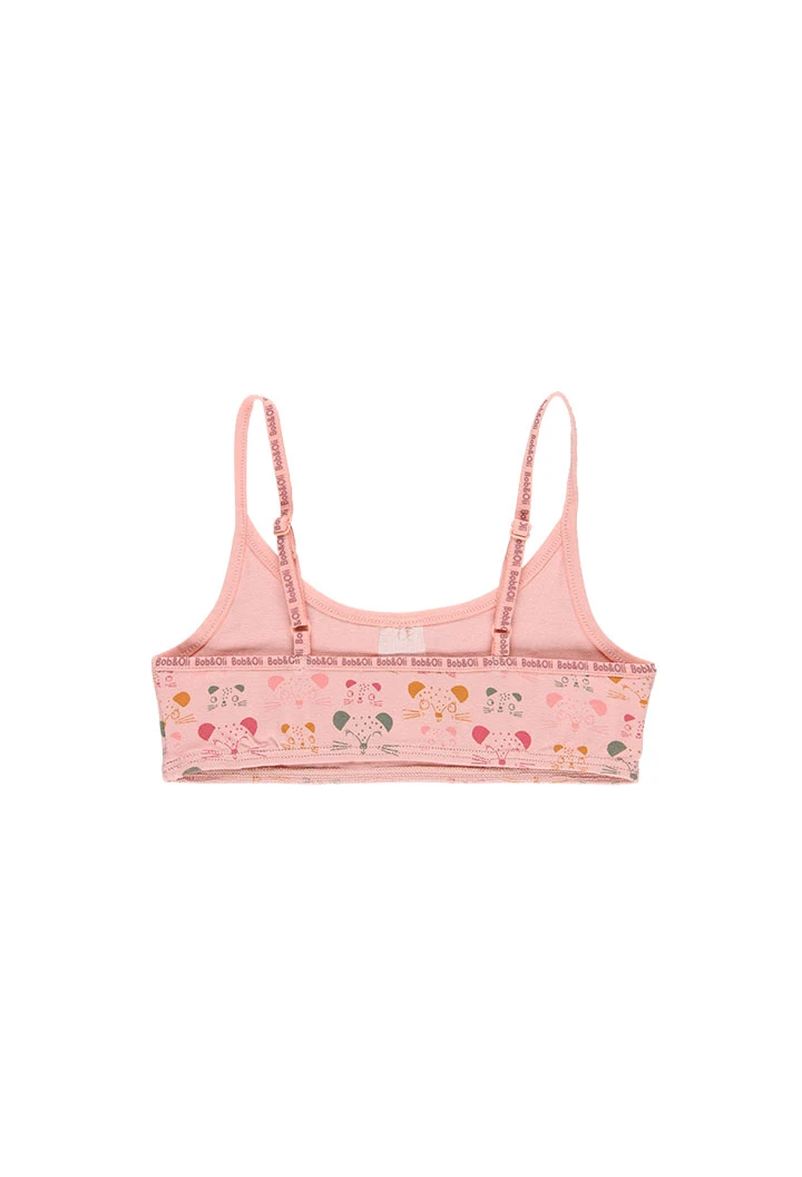 Pack 2 tops pour fille - organique