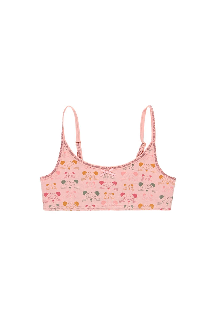 Pack 2 tops pour fille - organique