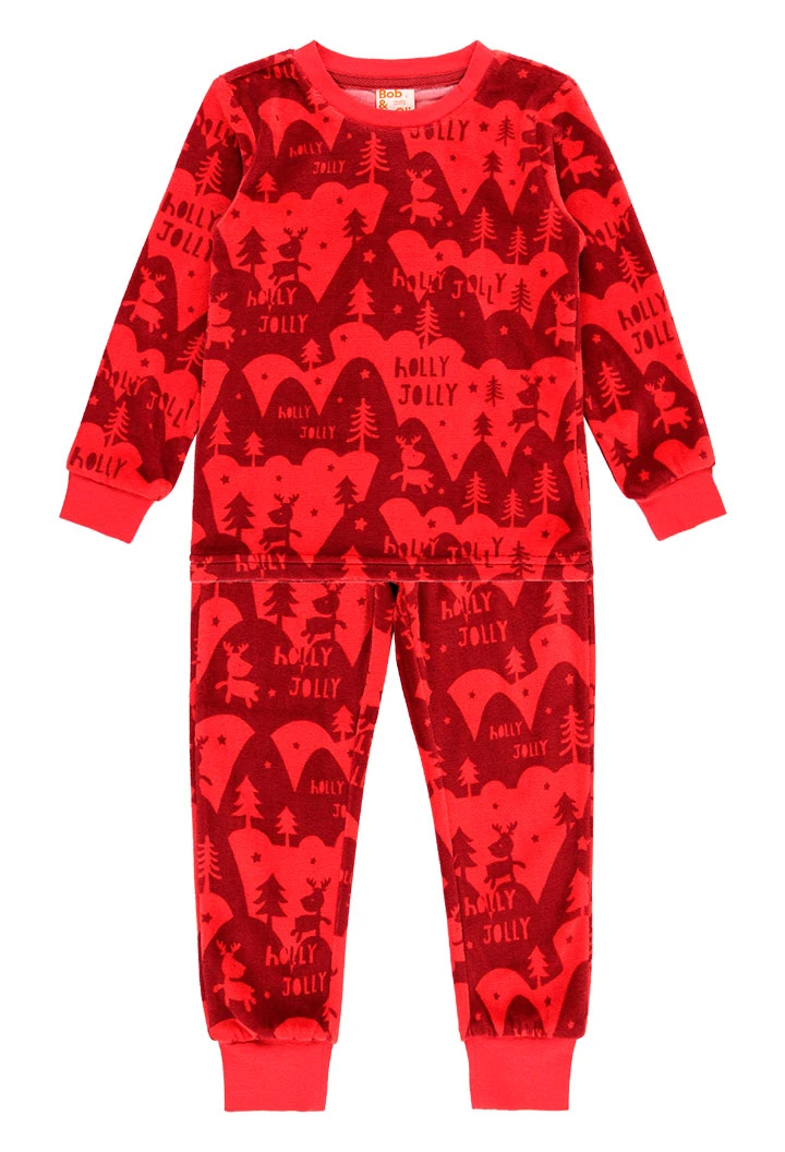 Velour pyjamas unisex - organic