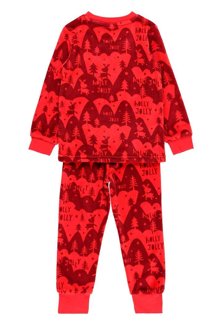 Pyjama en velours unisex - organique
