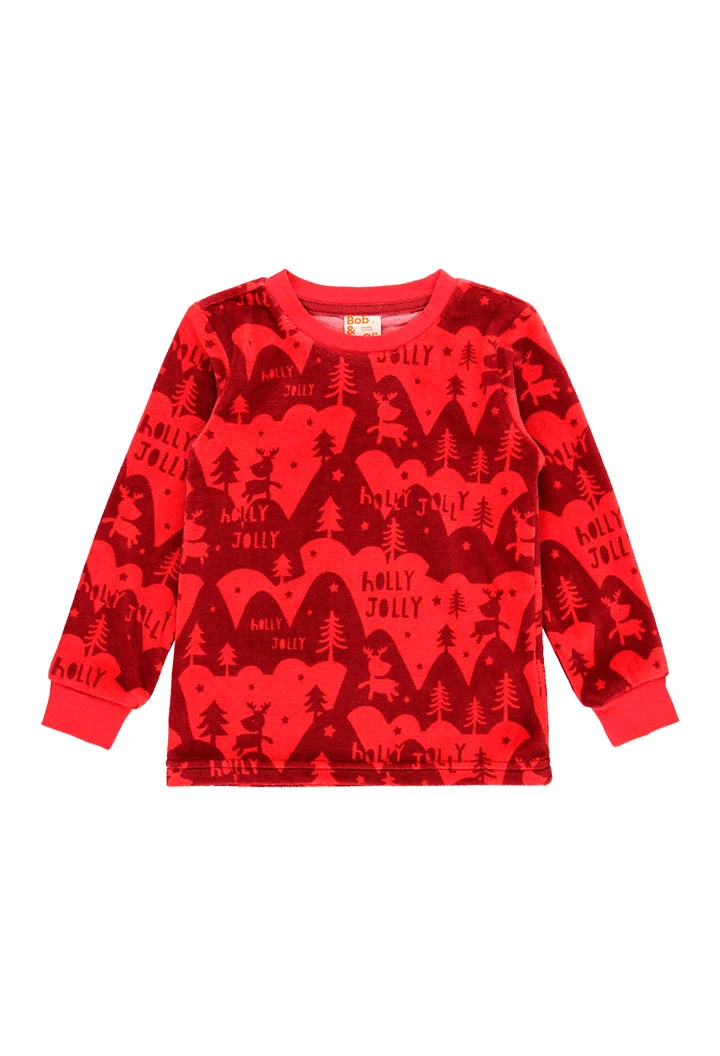 Pijama terciopelo unisex - orgánico