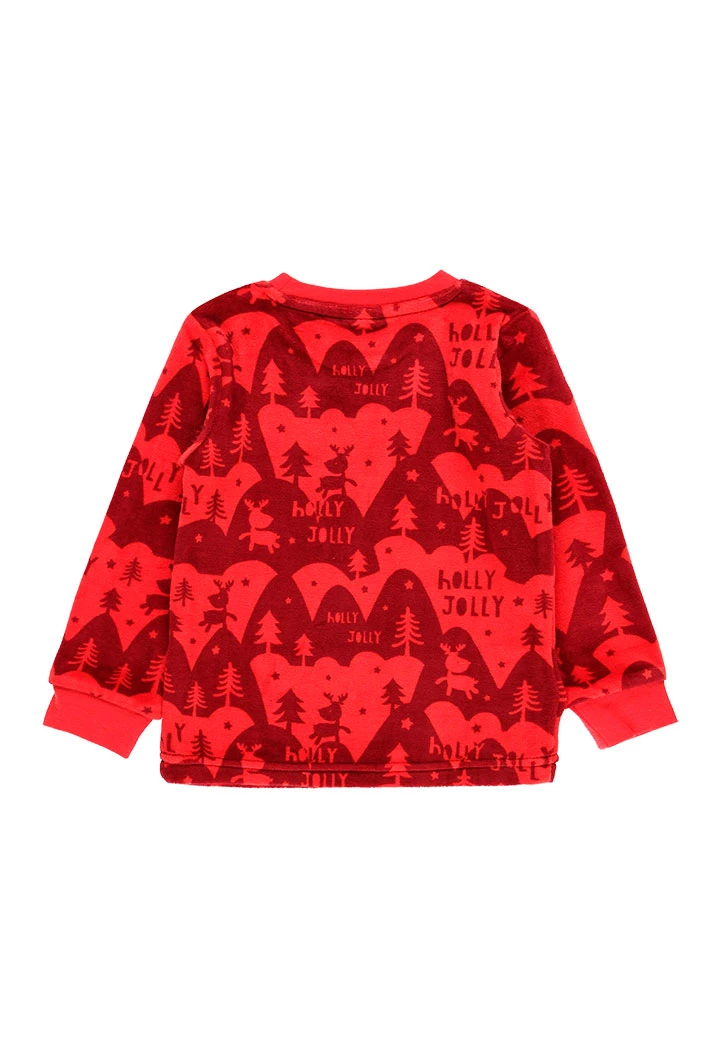 Velour pyjamas unisex - organic