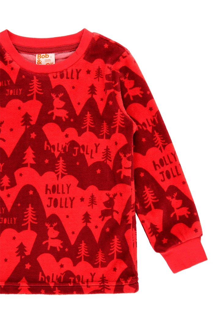 Pijama veludo unisex - orgânico