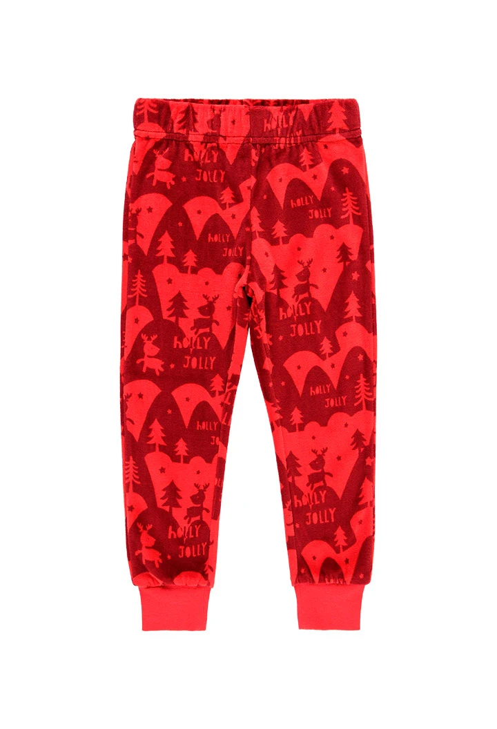 Pyjama en velours unisex - organique