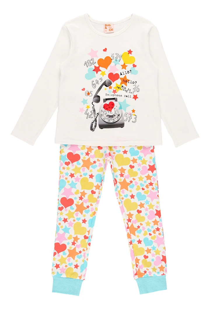 Pyjama pour fille - organique