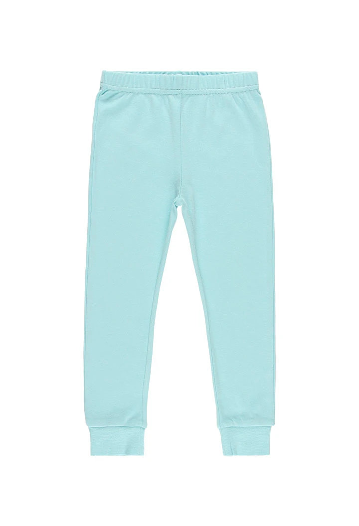 Interlock pyjamas for girl - organic