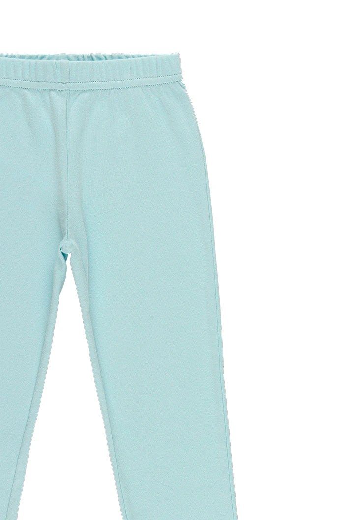 Pijama interlock de niña - orgánico