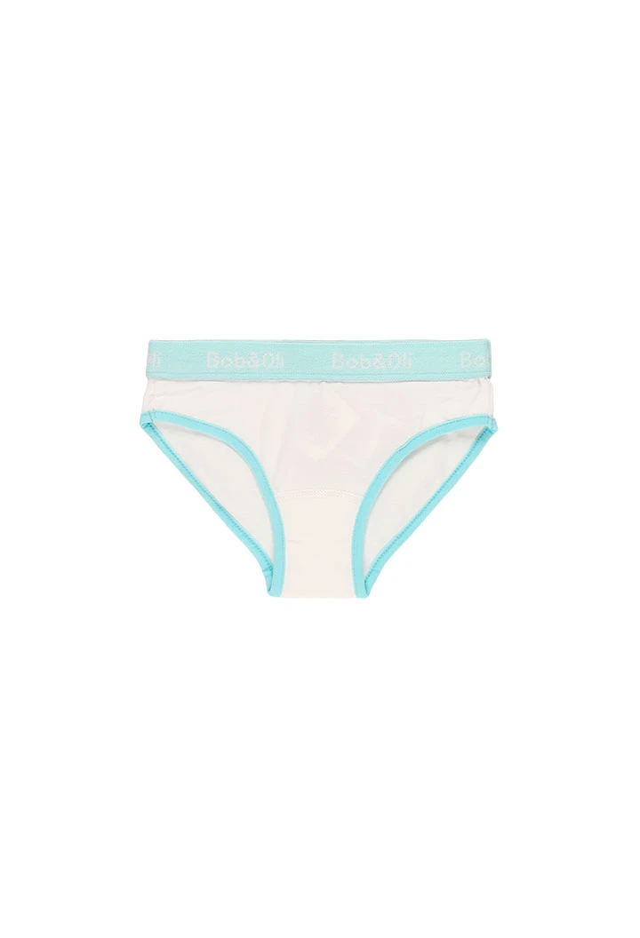 Pack 3 knickers for girl - organic