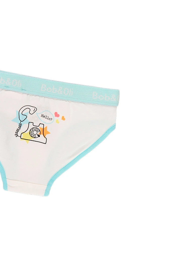 Pack 3 cuequinhas para menina - orgânico