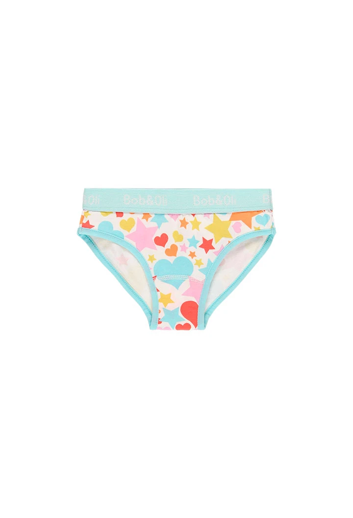 Pack de 3 culottes pour fille - organique
