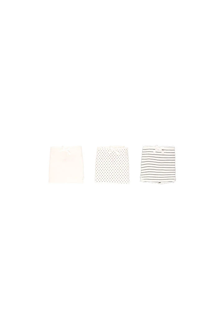 Pack de 3 culottes pour fille