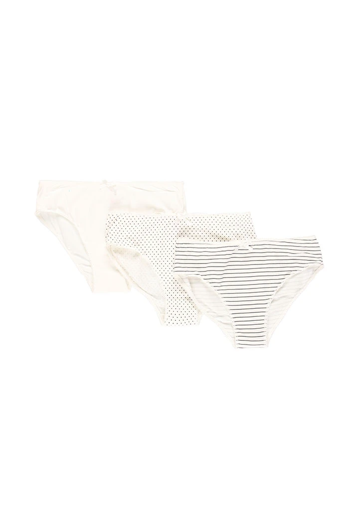 Pack de 3 culottes pour fille