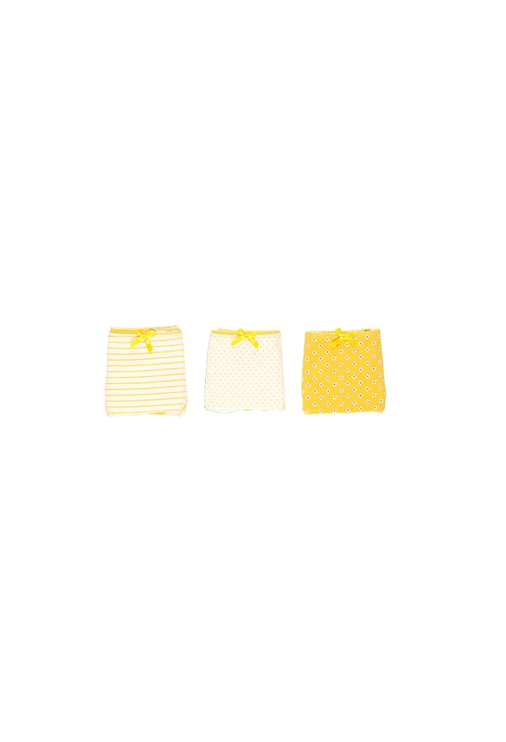 Pack de 3 culottes pour fille