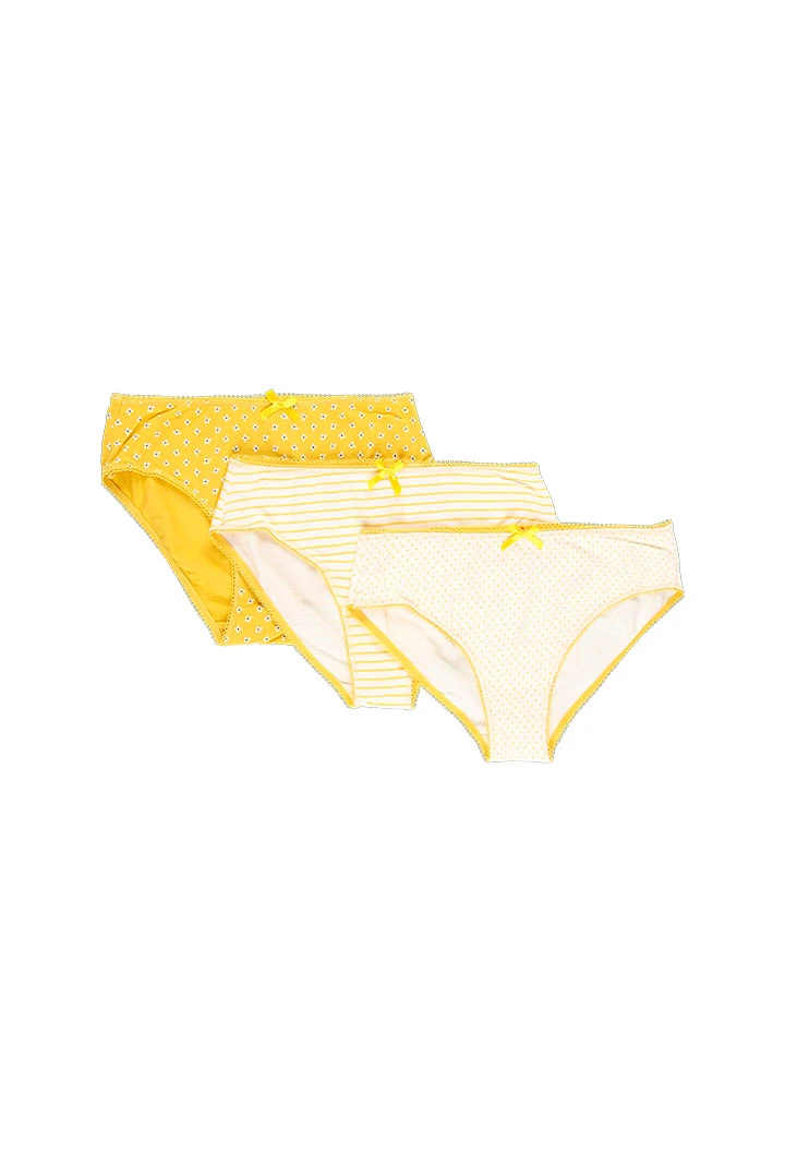 Pack de 3 culottes pour fille