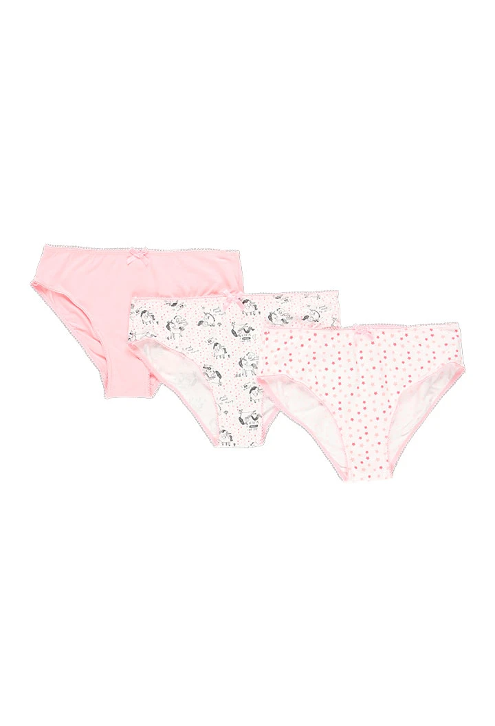 Pack de 3 culottes pour fille