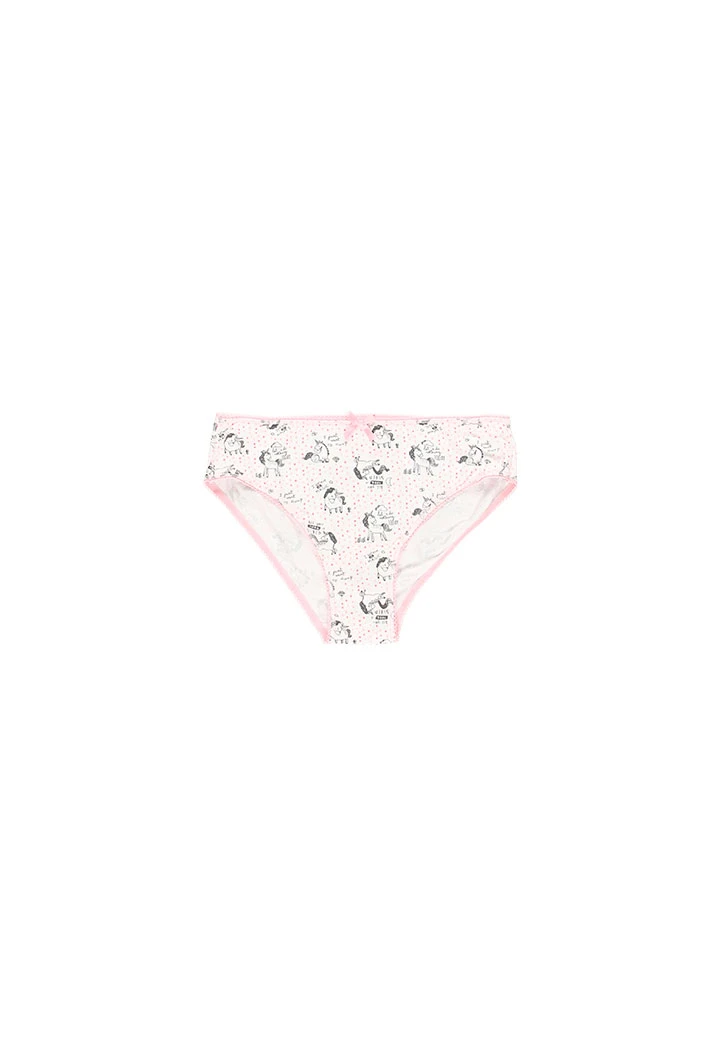 Pack de 3 culottes pour fille