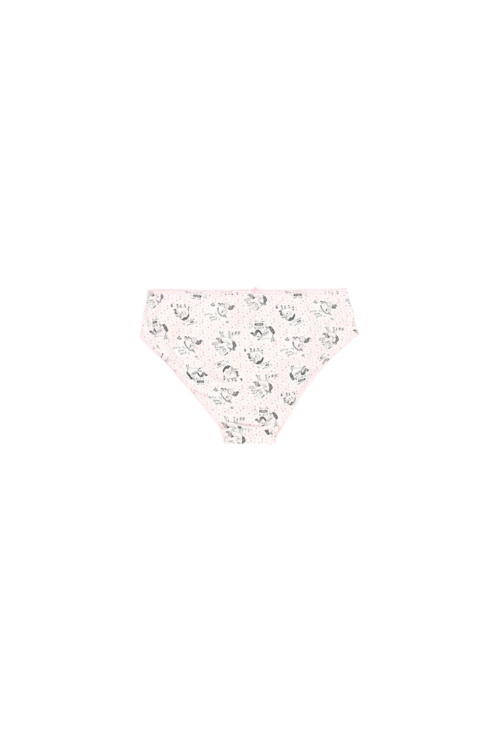 Pack de 3 culottes pour fille