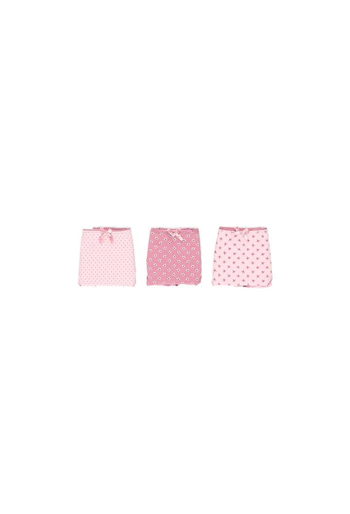 Pack de 3 culottes pour fille