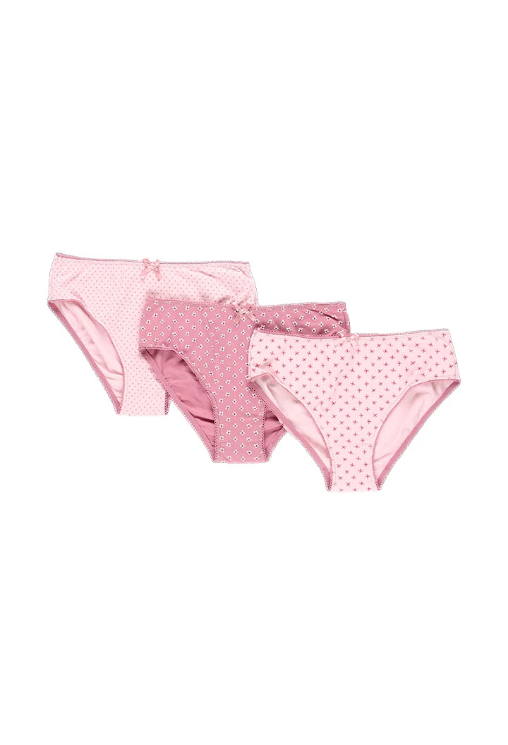 Pack de 3 culottes pour fille