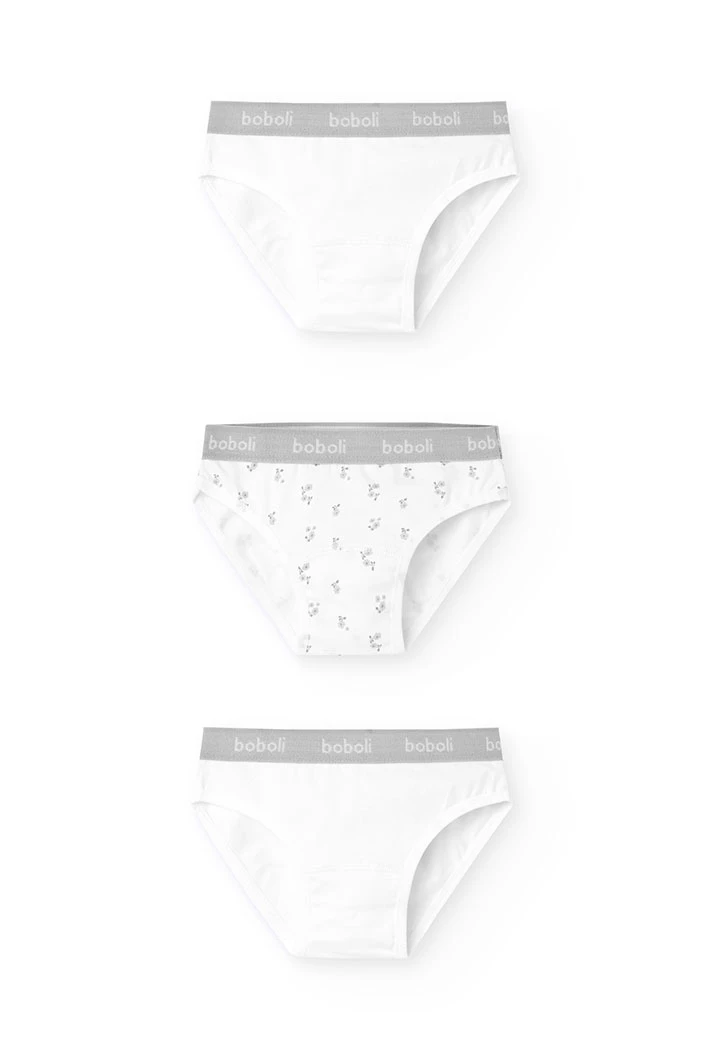 Pack 3 knickers for girl -BCI