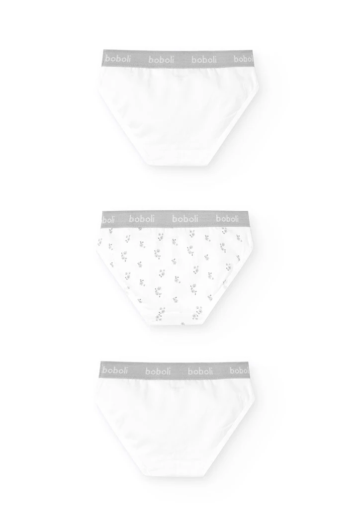 Pack 3 knickers for girl -BCI