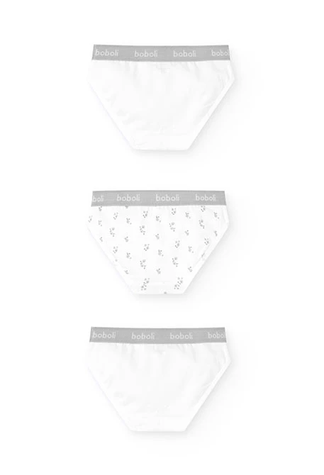 Pack 3 knickers for girl -BCI