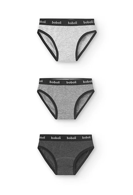 Pack 3 knickers for girl -BCI