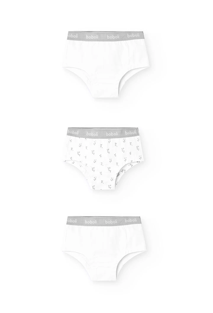 Pack 3 knickers for girl -BCI