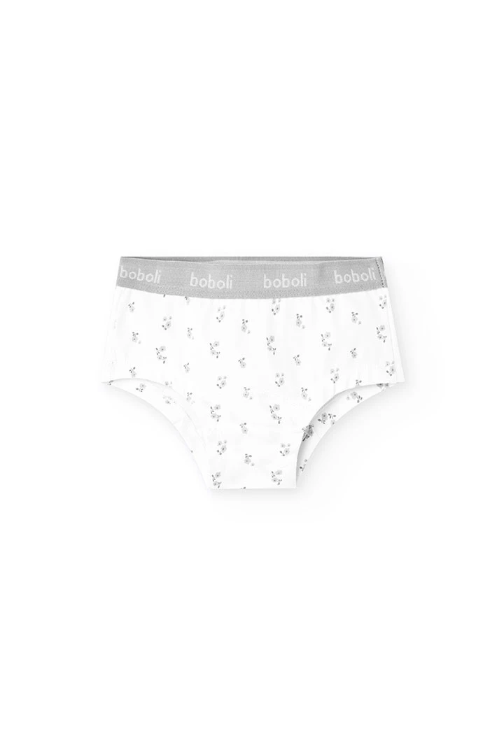 Pack 3 knickers for girl -BCI