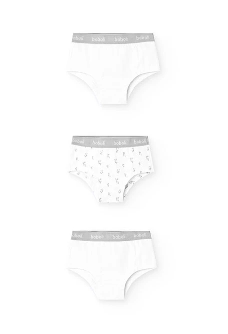 Pack 3 knickers for girl -BCI