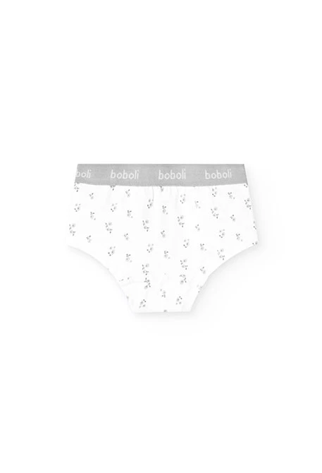 Pack 3 knickers for girl -BCI