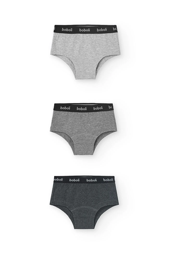 Pack 3 knickers for girl -BCI